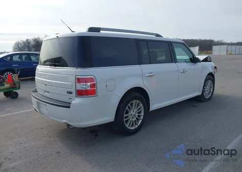 2019 Ford Flex Sel from USA, damaged, VIN 2FMHK6C81KBA14049